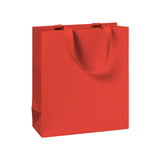 Plain Colour Small Gift Bags 18x8x21cm (6 bags)