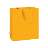 Plain Colour Small Gift Bags 18x8x21cm (6 bags)