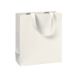 Plain Colour Small Gift Bags 18x8x21cm (6 bags)