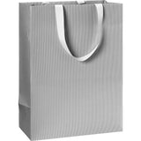 Plain Colour Large Gift Bags 23x13x30cm (6 bags)