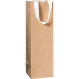 Plain Colour Bottle Gift Bags 11x10.5x36cm (6 bags)