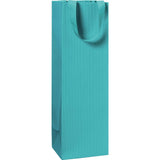 Plain Colour Bottle Gift Bags 11x10.5x36cm (6 bags)