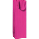 Plain Colour Bottle Gift Bags 11x10.5x36cm (6 bags)