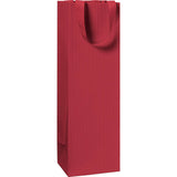Plain Colour Bottle Gift Bags 11x10.5x36cm (6 bags)