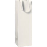 Plain Colour Bottle Gift Bags 11x10.5x36cm (6 bags)