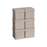 Plain Colour Gift Boxes Mini Cube (NEW)