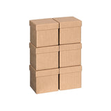 Plain Colour Gift Boxes Mini Cube (NEW)