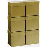 Plain Colour Gift Boxes 13.5cm Cube