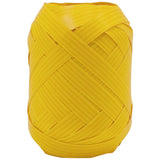 Plain Colour Striped Ribbon Eggs 10mm x 15m