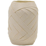 Plain Colour Striped Ribbon Eggs 10mm x 15m