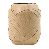 Plain Colour Striped Ribbon Eggs 10mm x 15m