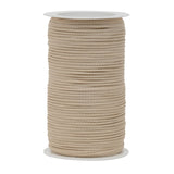 Nature Taft Cotton Ribbon Spool (GOG) 2mm x 100m