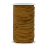 Nature Taft Cotton Ribbon Spool (GOG) 2mm x 100m