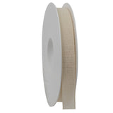 Nature Taft Cotton Ribbon Spool (GOG) 15mm x 20m