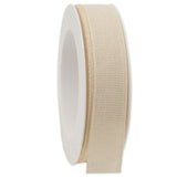 Nature Taft Cotton Ribbon Spool (GOG) 25mm x 20m
