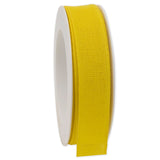 Nature Taft Cotton Ribbon Spool (GOG) 25mm x 20m