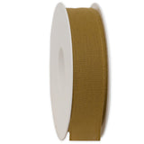 Nature Taft Cotton Ribbon Spool (GOG) 25mm x 20m