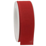 Nature Taft Cotton Ribbon Spool (GOG) 40mm x 20m