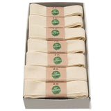 Nature Taft Cotton Ribbon Hanks (GOG) 25mm x 2m