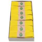 Nature Taft Cotton Ribbon Hanks (GOG) 25mm x 2m