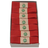 Nature Taft Cotton Ribbon Hanks (GOG) 25mm x 2m