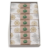 Snowflake Cotton Ribbon Hanks (GOG) 25mm x 2m