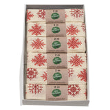 Snowflake Cotton Ribbon Hanks (GOG) 25mm x 2m