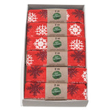 Snowflake Cotton Ribbon Hanks (GOG) 25mm x 2m