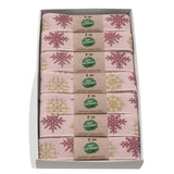Snowflake Cotton Ribbon Hanks (GOG) 25mm x 2m