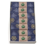 Snowflake Cotton Ribbon Hanks (GOG) 25mm x 2m