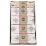 Snowflake Cotton Ribbon Hanks (GOG) 40mm x 2m
