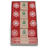 Snowflake Cotton Ribbon Hanks (GOG) 40mm x 2m