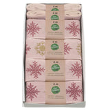 Snowflake Cotton Ribbon Hanks (GOG) 40mm x 2m
