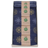 Snowflake Cotton Ribbon Hanks (GOG) 40mm x 2m