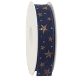 Stars Cotton Ribbon Spool (GOG) 25mm x 20m