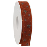 Stars Cotton Ribbon Spool (GOG) 25mm x 20m