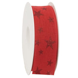 Stars Cotton Ribbon Spool (GOG) 40mm x 20m