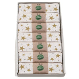 Stars Cotton Ribbon Hanks (GOG) 25mm x 2m