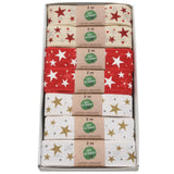 Stars Cotton Ribbon Hanks (GOG) 25mm x 2m