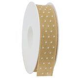 New Points Cotton Ribbon Spool (GOG) 25mm x 20m