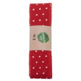 New Points Cotton Ribbon Hanks (GOG) 25mm x 2m