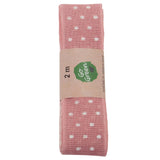 New Points Cotton Ribbon Hanks (GOG) 25mm x 2m