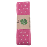 New Points Cotton Ribbon Hanks (GOG) 25mm x 2m