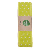 New Points Cotton Ribbon Hanks (GOG) 25mm x 2m