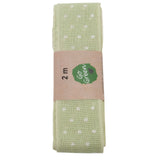 New Points Cotton Ribbon Hanks (GOG) 25mm x 2m