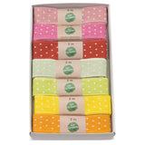 New Points Cotton Ribbon Hanks (GOG) 25mm x 2m