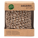 Nature Look Secret Ribbon Cord (GOG) 2mm x 40m