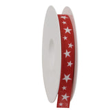 Sparkle Star Cotton Ribbon Spool (GOG) 15mm x 20m