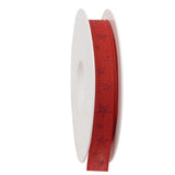 Sparkle Star Cotton Ribbon Spool (GOG) 15mm x 20m