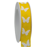 Butterfly Cotton Ribbon Spool (GOG) 25mm x 20m